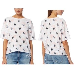 360Cashmere Skull Cashmere Portia Knit Tee – Size M